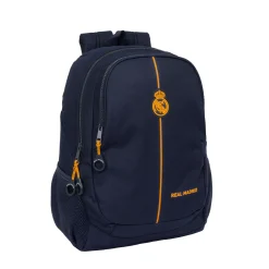 SAFTA S.A. Taschen & Reisegepäck|Real Madrid anpassbarer Rucksack Marineblau
