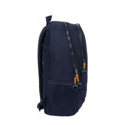 SAFTA S.A. Taschen & Reisegepäck|Real Madrid anpassbarer Rucksack Marineblau