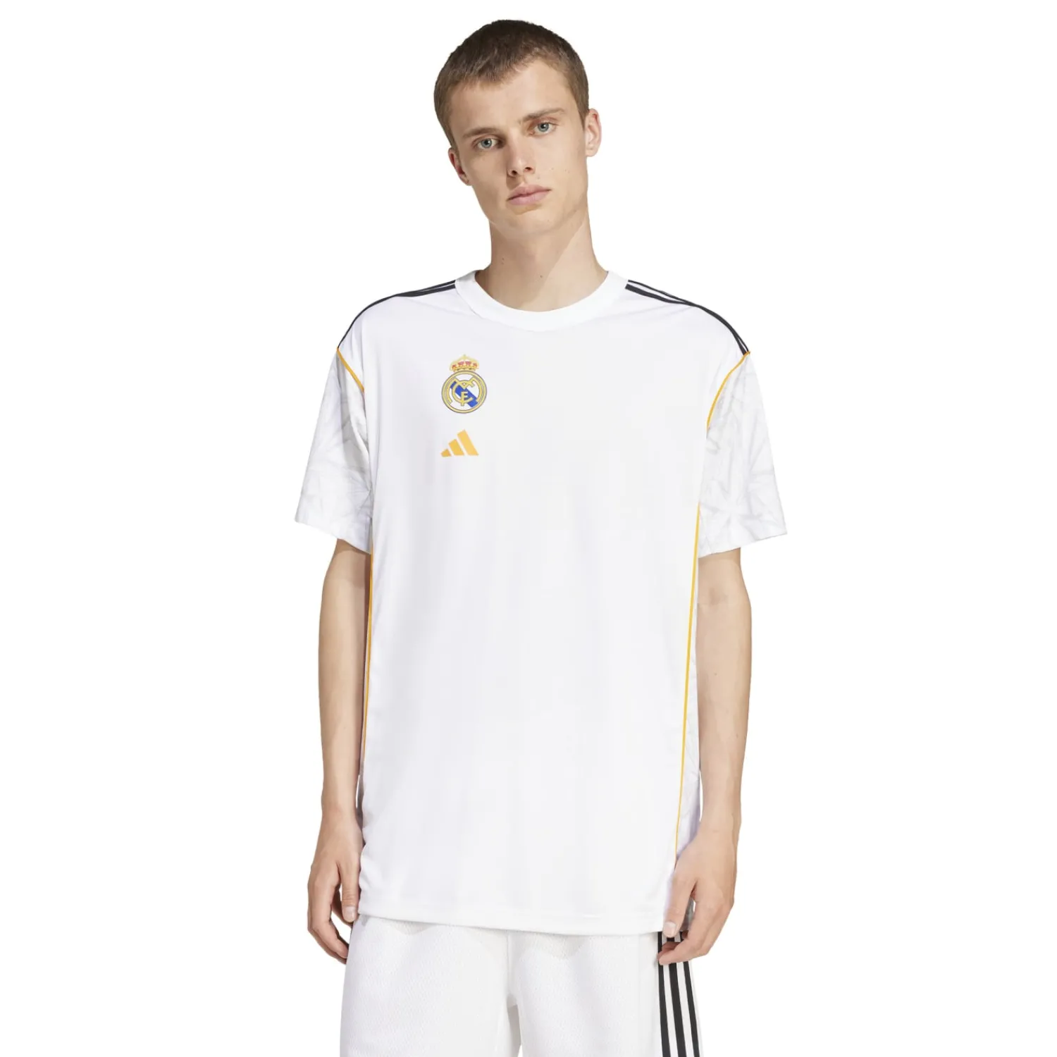 Herren Adidas España, S.A.U T-Shirts|T-Shirts|Real Madrid Basketball Shooter T-Shirt