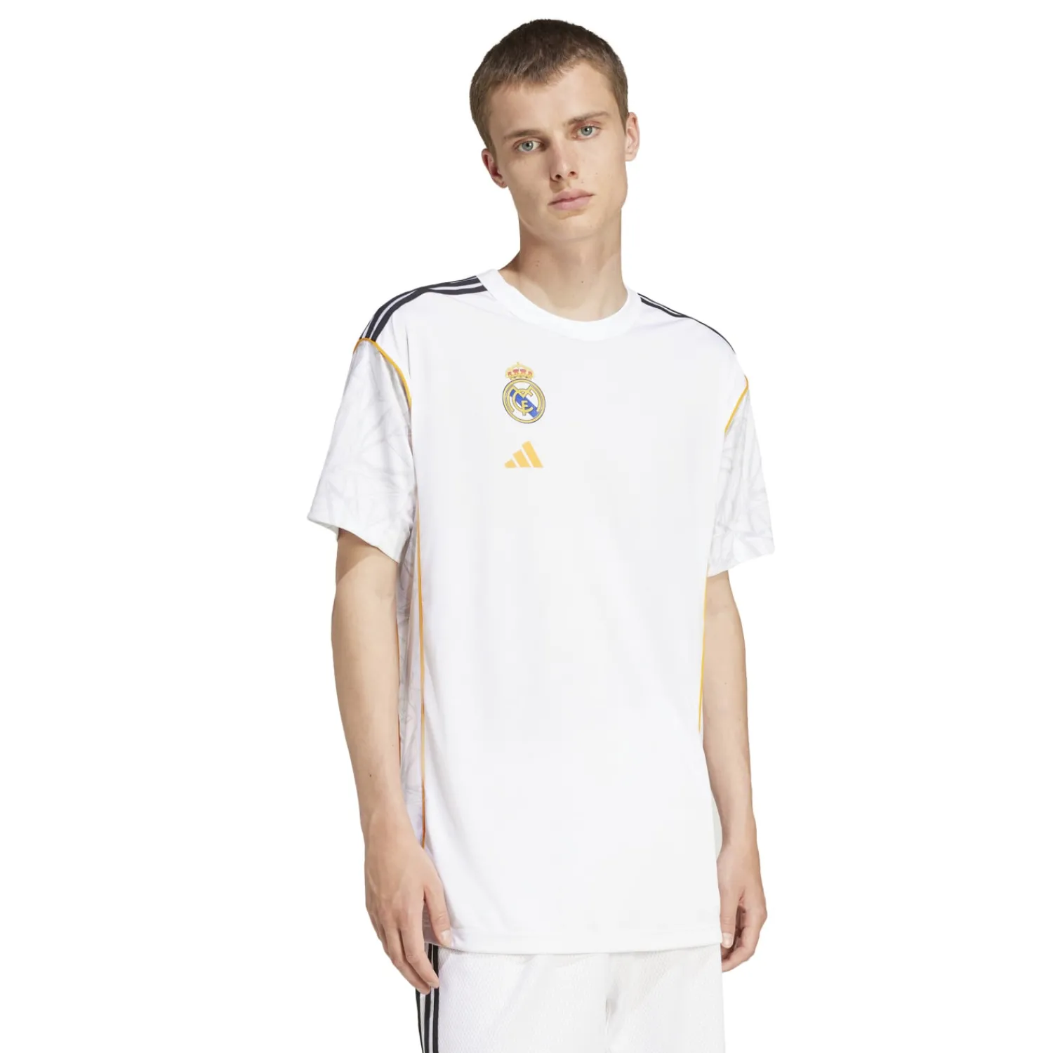 Herren Adidas España, S.A.U T-Shirts|T-Shirts|Real Madrid Basketball Shooter T-Shirt