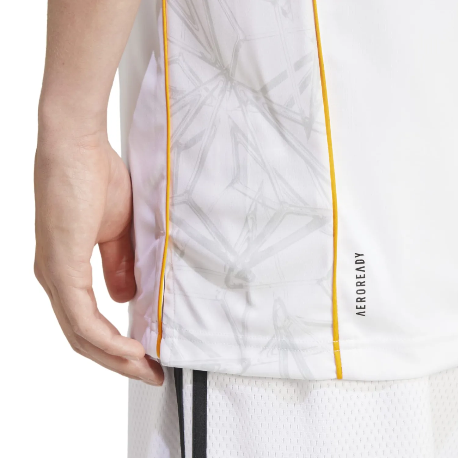 Herren Adidas España, S.A.U T-Shirts|T-Shirts|Real Madrid Basketball Shooter T-Shirt