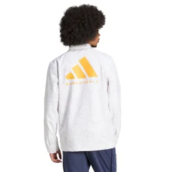 Herren Adidas España, S.A.U Jacken|Jacken|Real Madrid Basketball Warm-Up Jacke