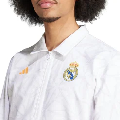 Herren Adidas España, S.A.U Jacken|Jacken|Real Madrid Basketball Warm-Up Jacke