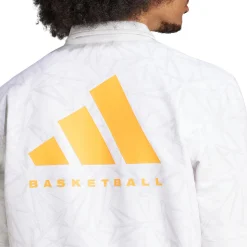 Herren Adidas España, S.A.U Jacken|Jacken|Real Madrid Basketball Warm-Up Jacke