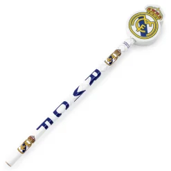 CyP Brands Evolution S.L. Schreibwaren|Real Madrid Bleistift mit Radiergummi Wappen Weiß