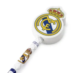 CyP Brands Evolution S.L. Schreibwaren|Real Madrid Bleistift mit Radiergummi Wappen Weiß