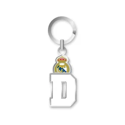 Project & Rogers Schlüsselanhänger|Real Madrid Buchstaben Schlüsselanhänger- D