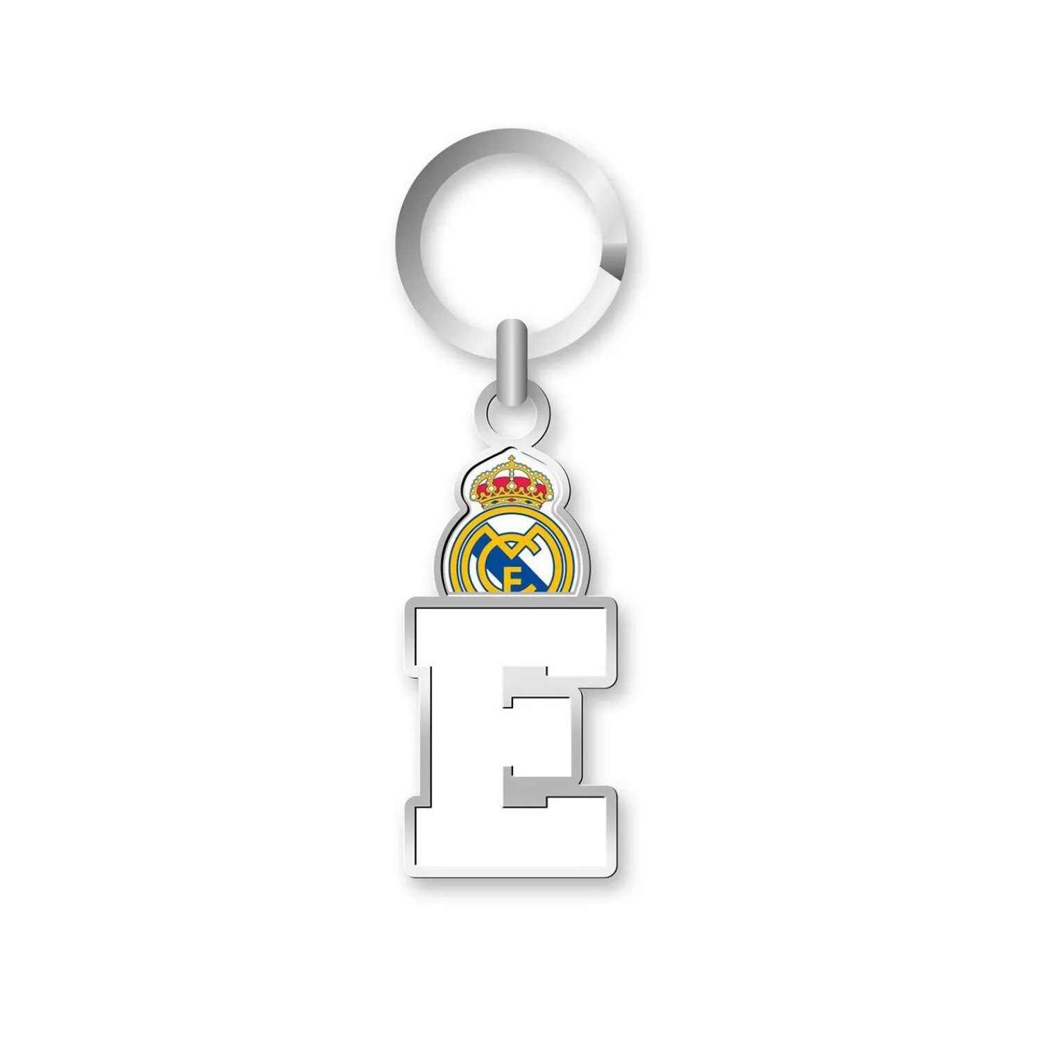 Project & Rogers Schlüsselanhänger|Real Madrid Buchstaben Schlüsselanhänger- E