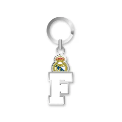 Project & Rogers Schlüsselanhänger|Real Madrid Buchstaben Schlüsselanhänger- F