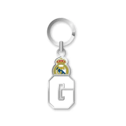 Project & Rogers Schlüsselanhänger|Real Madrid Buchstaben Schlüsselanhänger- G