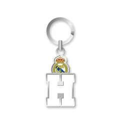 Project & Rogers Schlüsselanhänger|Real Madrid Buchstaben Schlüsselanhänger- H