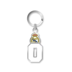 Project & Rogers Schlüsselanhänger|Real Madrid Buchstaben Schlüsselanhänger- O