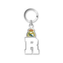 Project & Rogers Schlüsselanhänger|Real Madrid Buchstaben Schlüsselanhänger- R