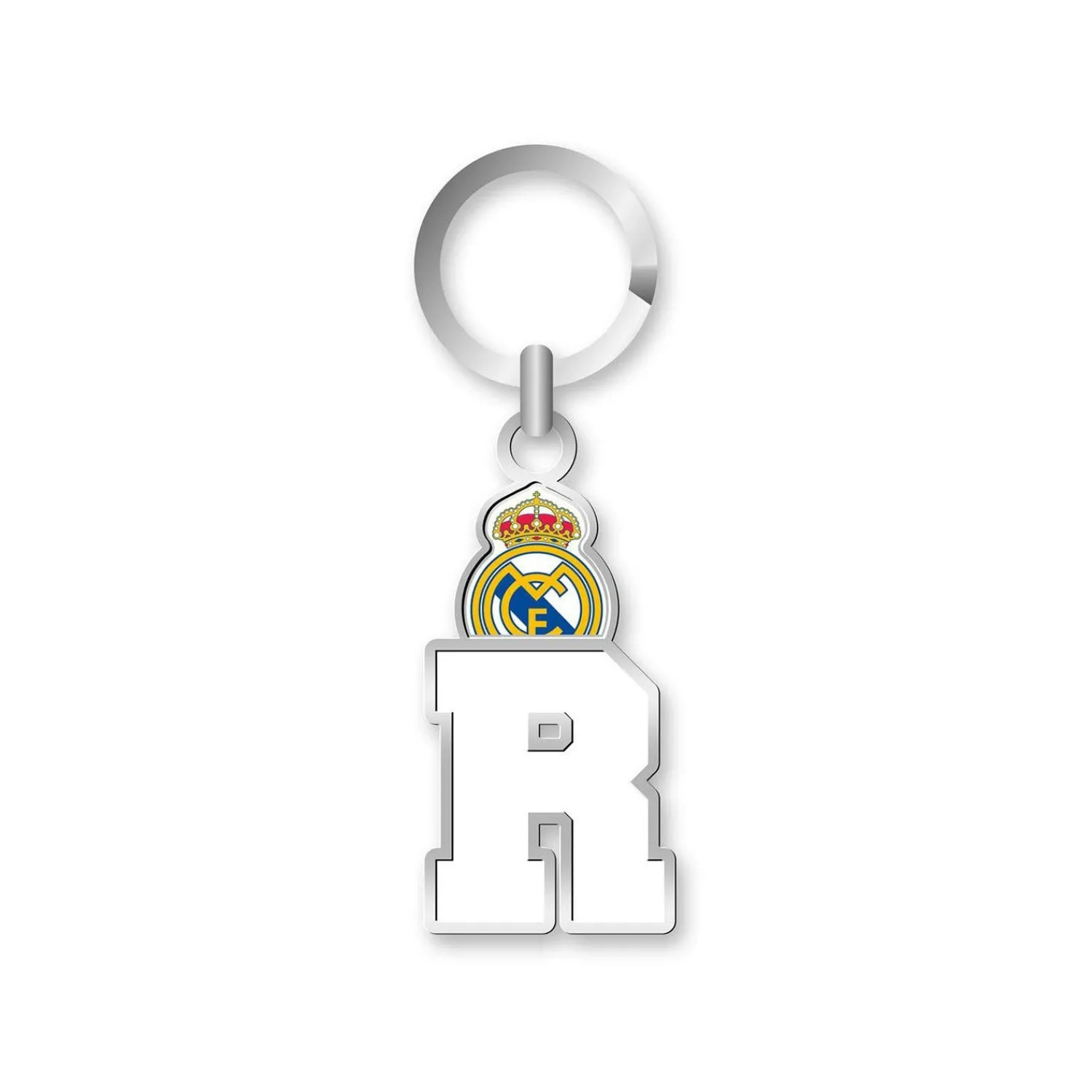 Project & Rogers Schlüsselanhänger|Real Madrid Buchstaben Schlüsselanhänger- R