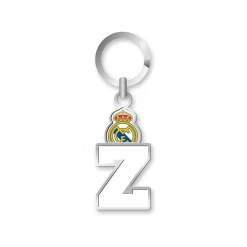 Project & Rogers Schlüsselanhänger|Real Madrid Buchstaben Schlüsselanhänger- Z