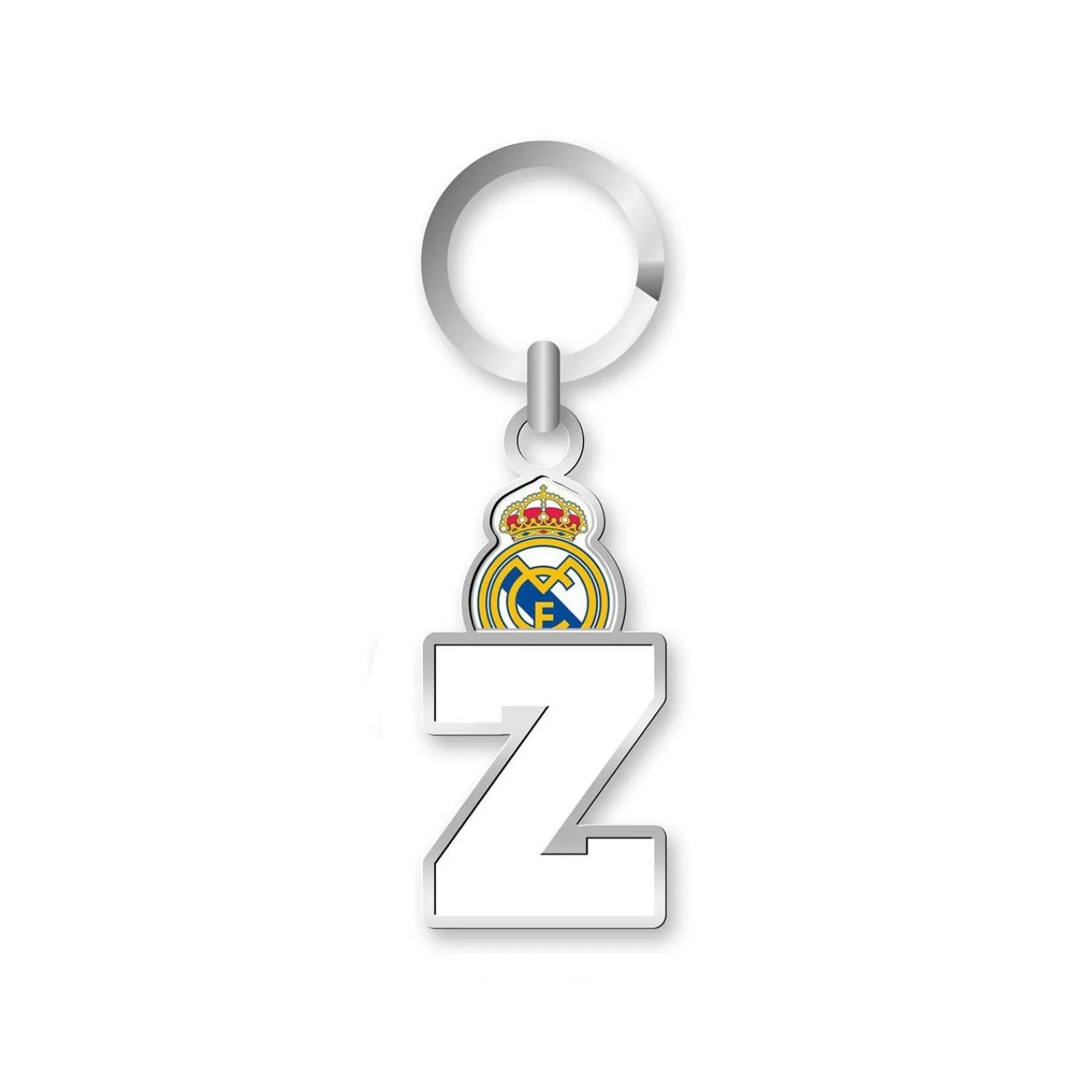 Project & Rogers Schlüsselanhänger|Real Madrid Buchstaben Schlüsselanhänger- Z