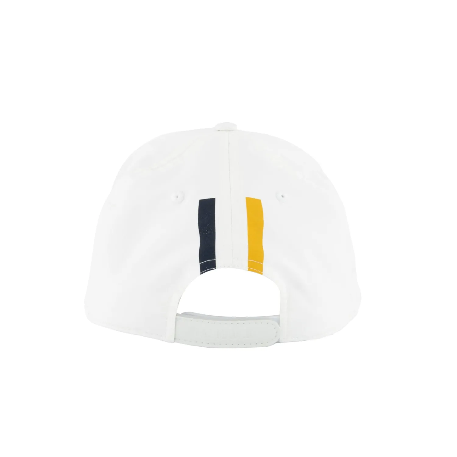 Damen Project Rogers & JLK, S.L. Caps|Hüte|Real Madrid Cap Wappen Weiß/Senf/Marineblau