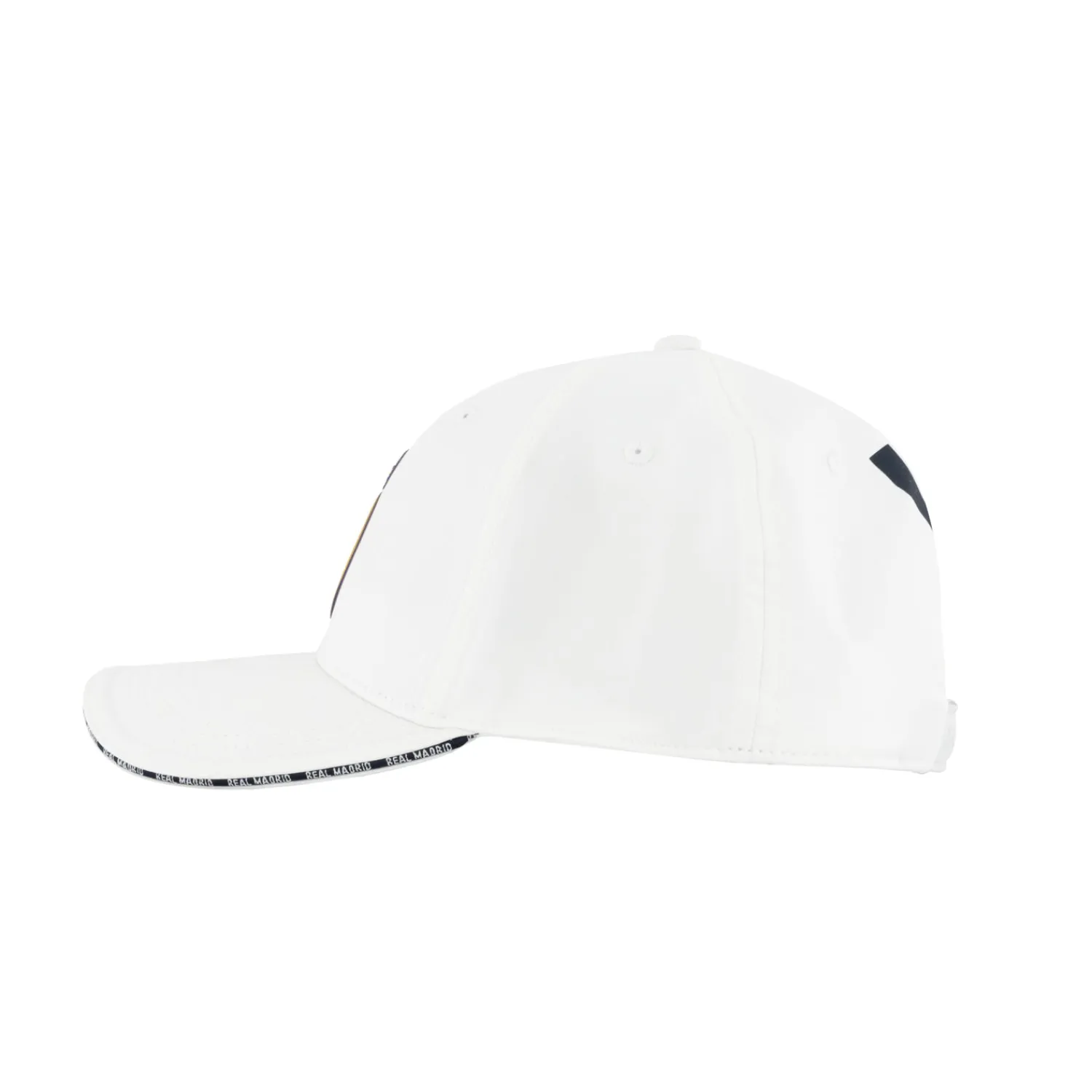 Damen Project Rogers & JLK, S.L. Caps|Hüte|Real Madrid Cap Wappen Weiß/Senf/Marineblau