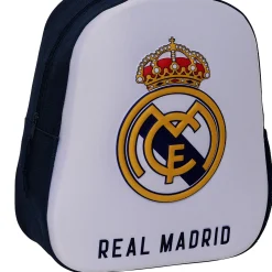 SAFTA S.A. Taschen & Reisegepäck|Zurück Zur Schule|Real Madrid 3D-Wappen Rucksack