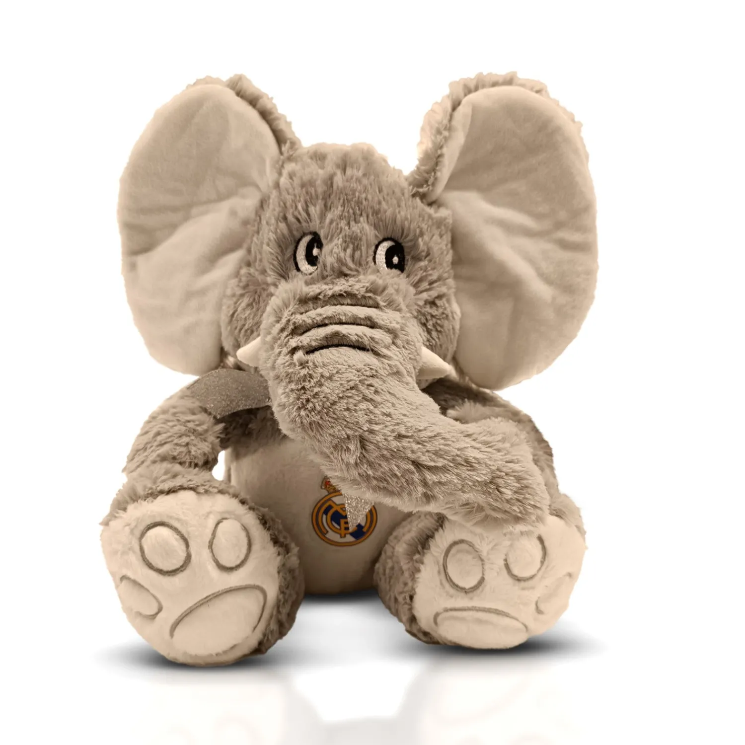 CyP Brands Evolution S.L. Spiele & Spielzeug|Real Madrid Elefant Kuscheltier 25cm