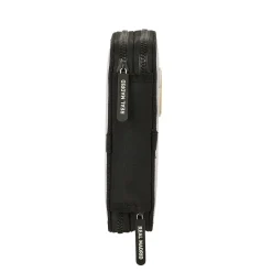 SAFTA S.A. Zurück Zur Schule|Schreibwaren|Real Madrid Federmäppchen mit zwei Fächern Schwarz/Weiß