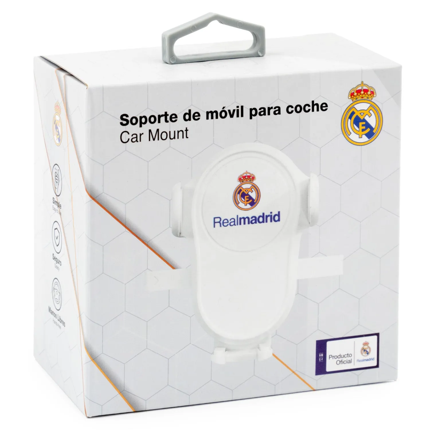 Friendly License S.L. Elektronische Geräte|Real Madrid Handyhalterung fürs Auto