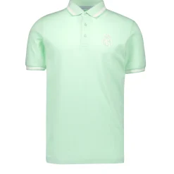 Herren Foundry Polos|Real Madrid Herren Piqué-Poloshirt in zwei Farbtönen Grün