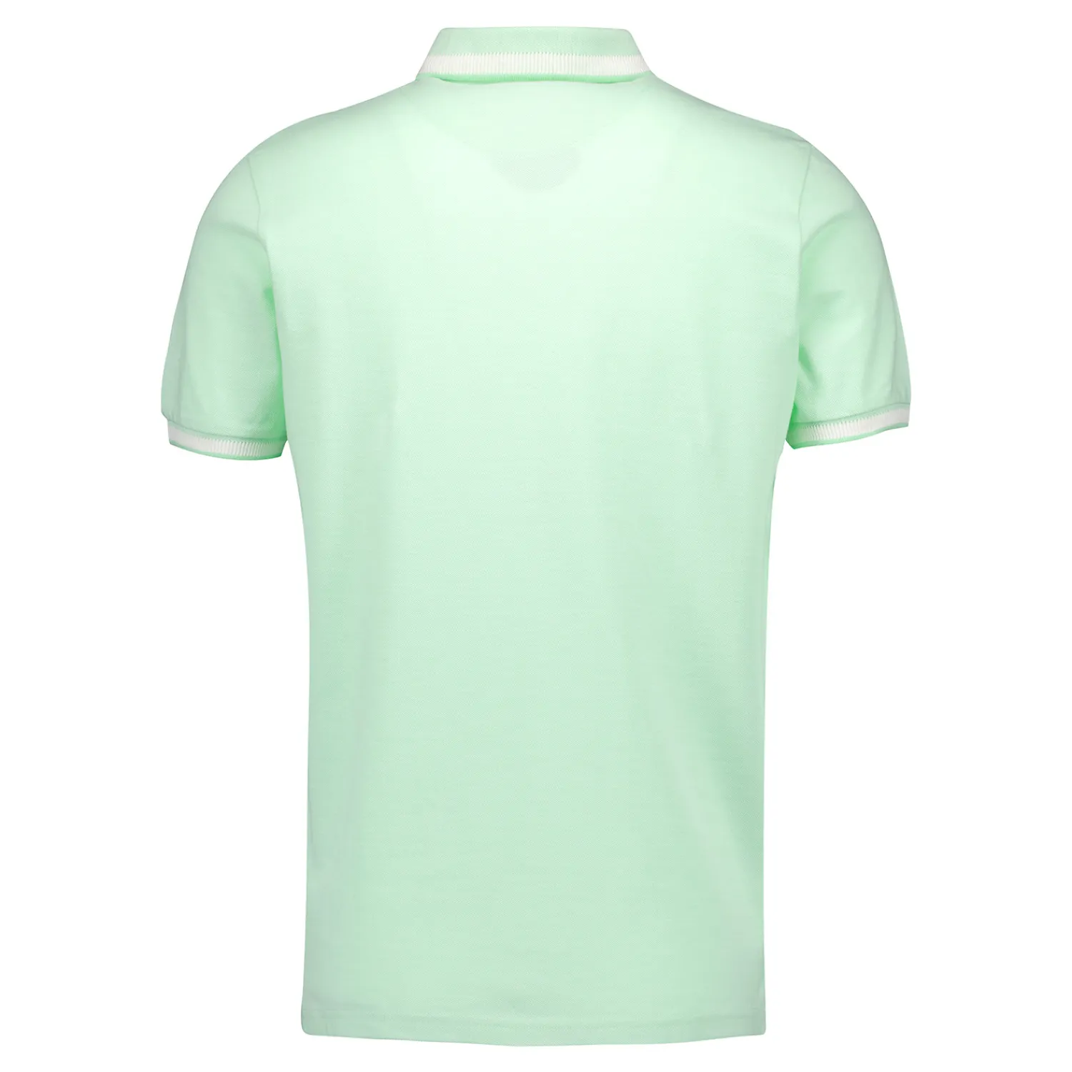 Herren Foundry Polos|Real Madrid Herren Piqué-Poloshirt in zwei Farbtönen Grün