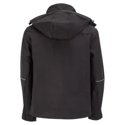 Herren Project Rogers & JLK, S.L. Jacken|Real Madrid Herren Softshell Schwarz