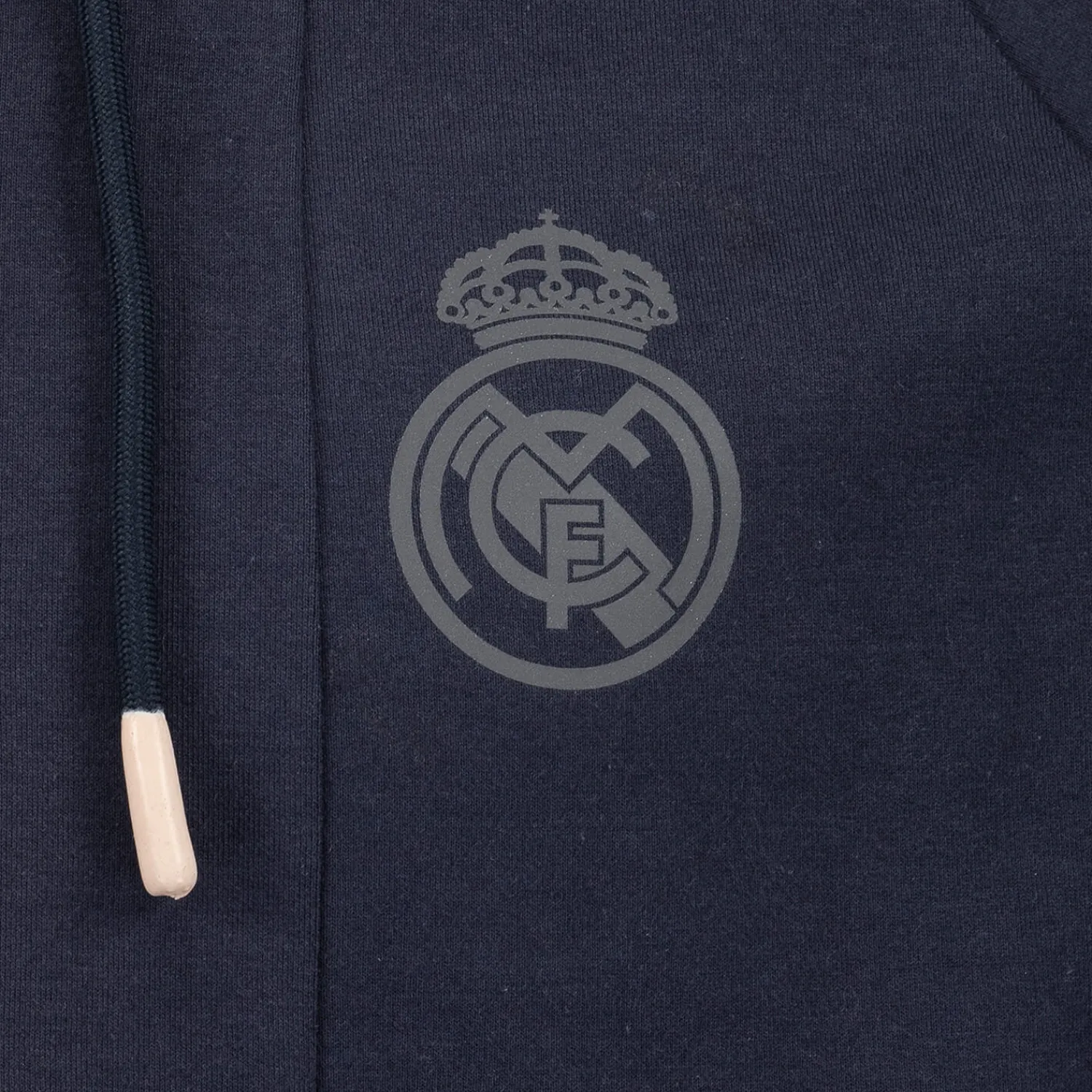 Herren Foundry Jacken|Real Madrid Herren Tape Hoodie Marineblau