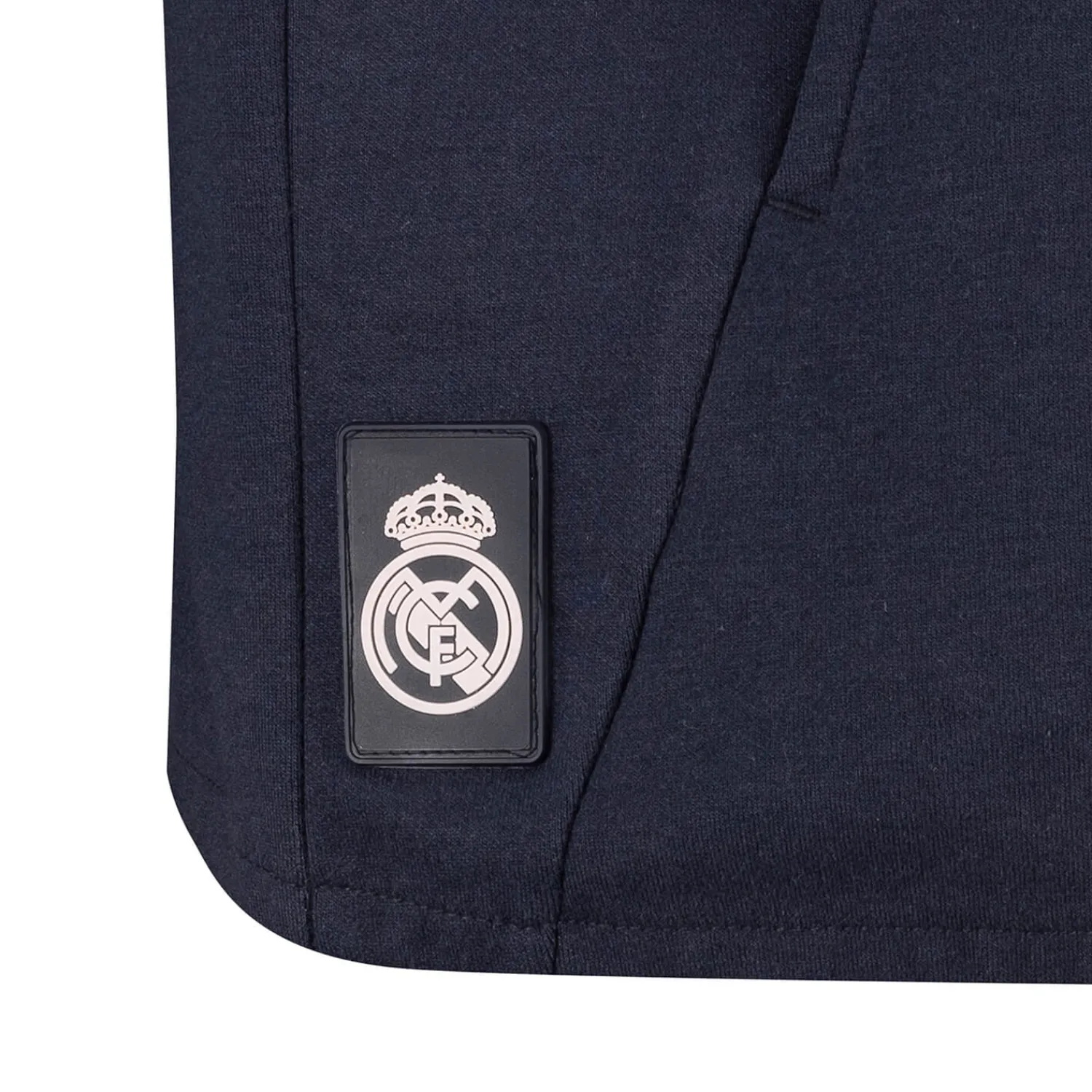 Herren Foundry Jacken|Real Madrid Herren Tape Hoodie Marineblau