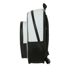 SAFTA S.A. Taschen & Reisegepäck|Zurück Zur Schule|Real Madrid Kinder Rucksack Weiß/Schwarz