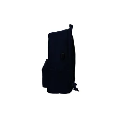 SAFTA S.A. Taschen & Reisegepäck|Zurück Zur Schule|Real Madrid Laptop-Rucksack mit zwei Fächern 15,6'' Arino Blau/Weiß