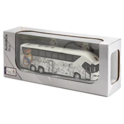 BANDAI ESPAÑA SA Spiele & Spielzeug|Real Madrid Miniatur Mannschaftsbus