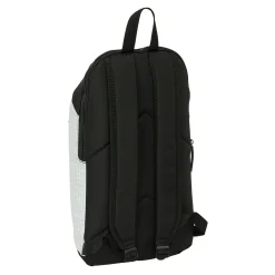 SAFTA S.A. Taschen & Reisegepäck|Zurück Zur Schule|Real Madrid Mini-Rucksack Weiß/Schwarz