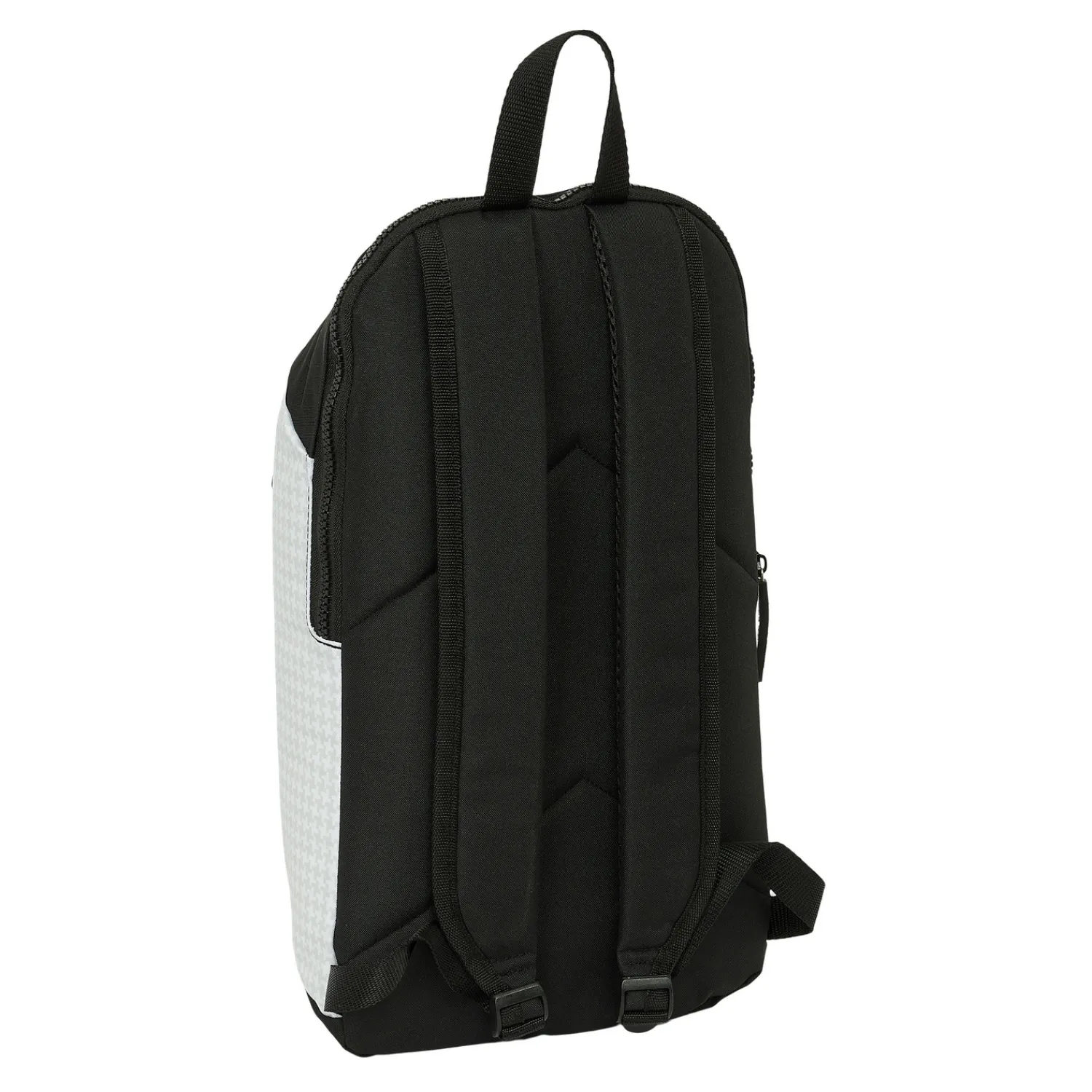 SAFTA S.A. Taschen & Reisegepäck|Zurück Zur Schule|Real Madrid Mini-Rucksack Weiß/Schwarz