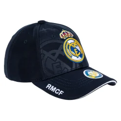 Kinder Project & Rogers Caps|Hüte|Real Madrid Mütze mit Wappen und Initialen Boy Blue