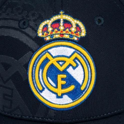 Kinder Project & Rogers Caps|Hüte|Real Madrid Mütze mit Wappen und Initialen Boy Blue