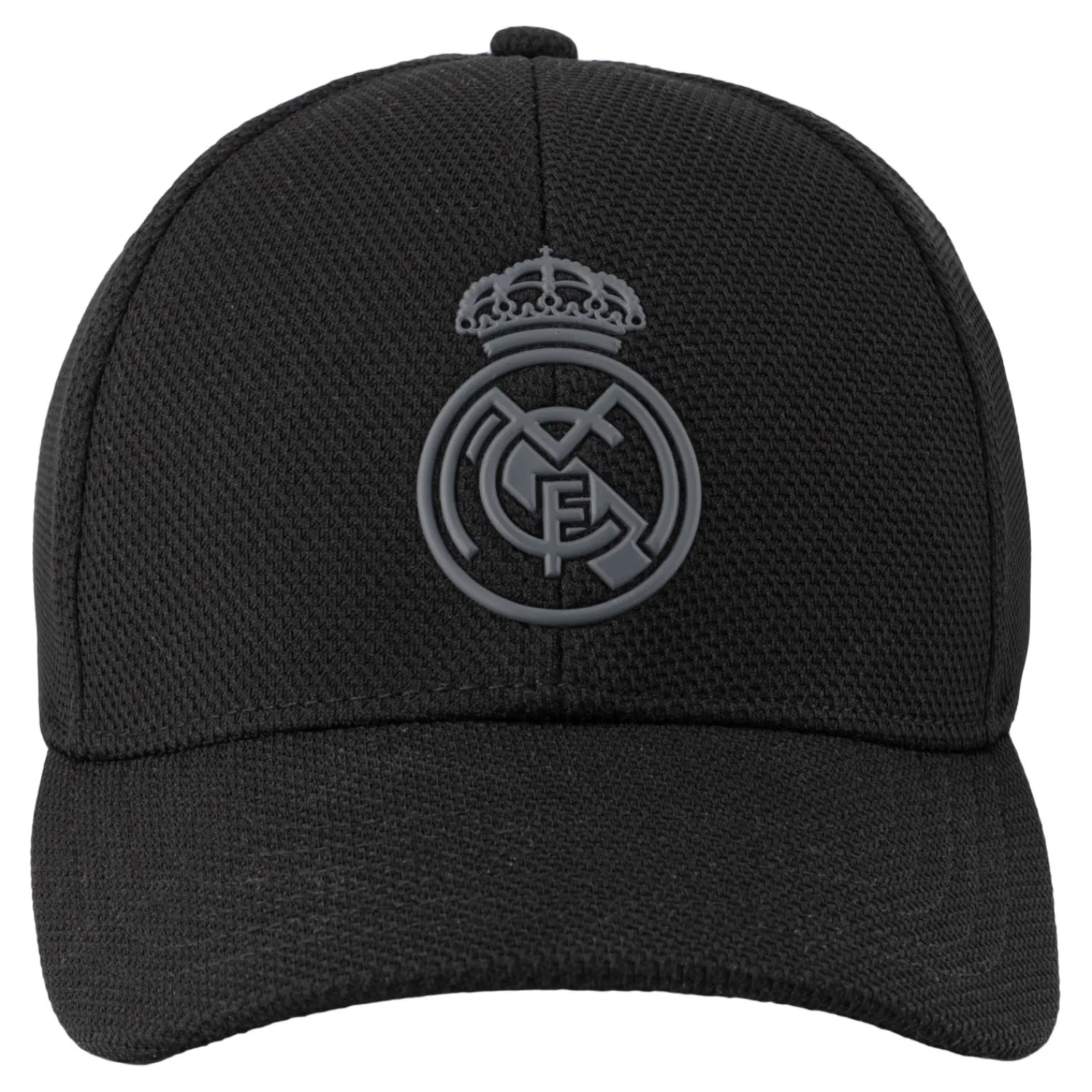Damen Project Rogers & JLK, S.L. Caps|Hüte|Real Madrid Mütze Wappen Piqué Erwachsene Schwarz