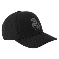 Damen Project Rogers & JLK, S.L. Caps|Hüte|Real Madrid Mütze Wappen Piqué Erwachsene Schwarz
