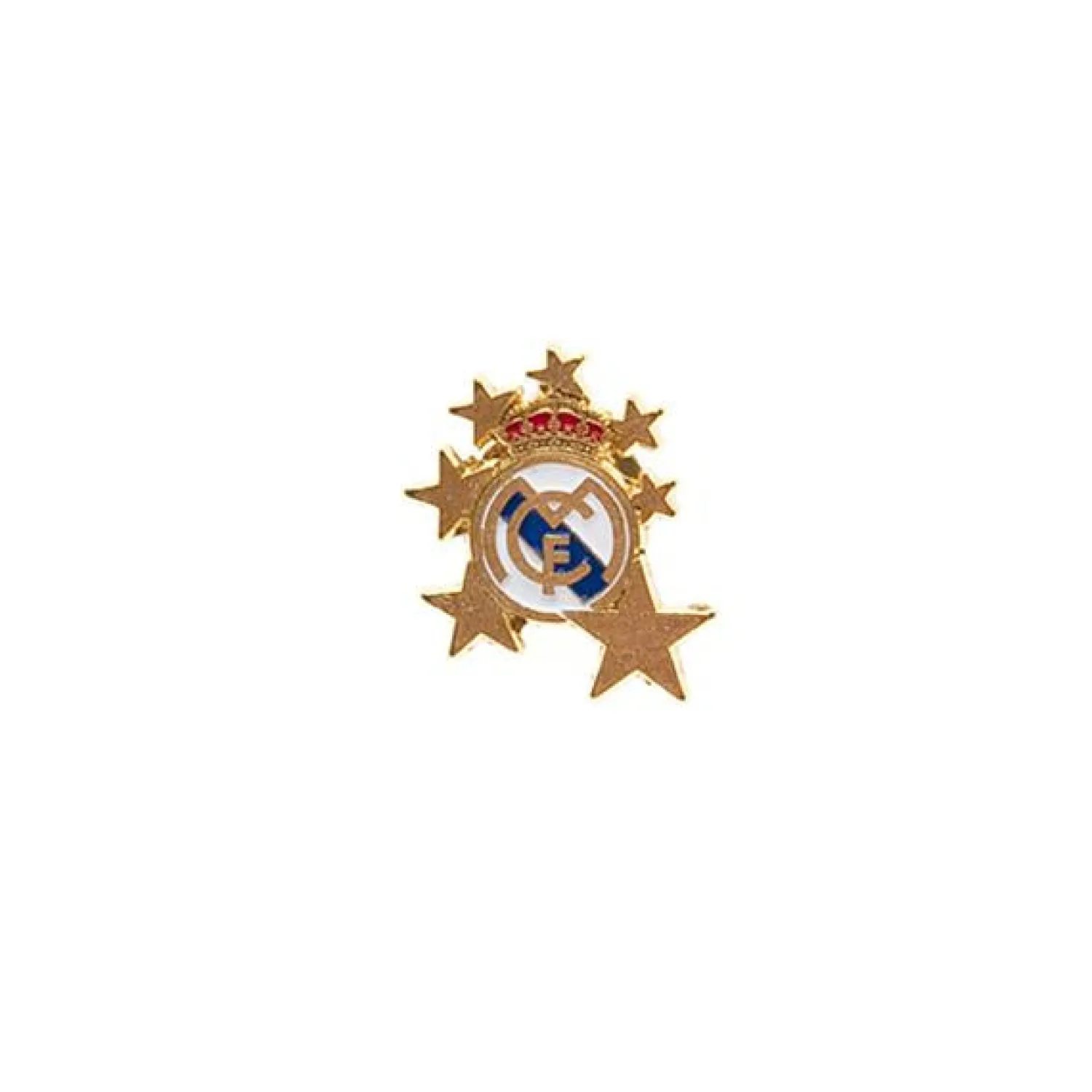 Project & Rogers Schlüsselanhänger|Real Madrid Pin Wappen Mit Sternen