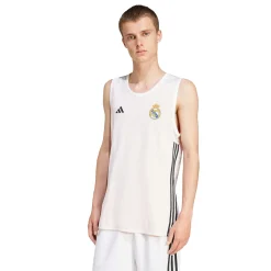 Herren Adidas España, S.A.U T-Shirts|T-Shirts|Real Madrid Reversible Tanktop