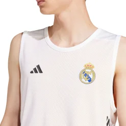 Herren Adidas España, S.A.U T-Shirts|T-Shirts|Real Madrid Reversible Tanktop