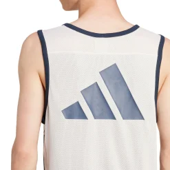 Herren Adidas España, S.A.U T-Shirts|T-Shirts|Real Madrid Reversible Tanktop
