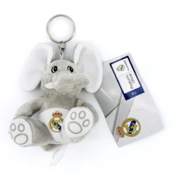 CyP Brands Evolution S.L. Schlüsselanhänger|Spiele & Spielzeug|Real Madrid Schlüsselanhänger Kuscheltier Elefant