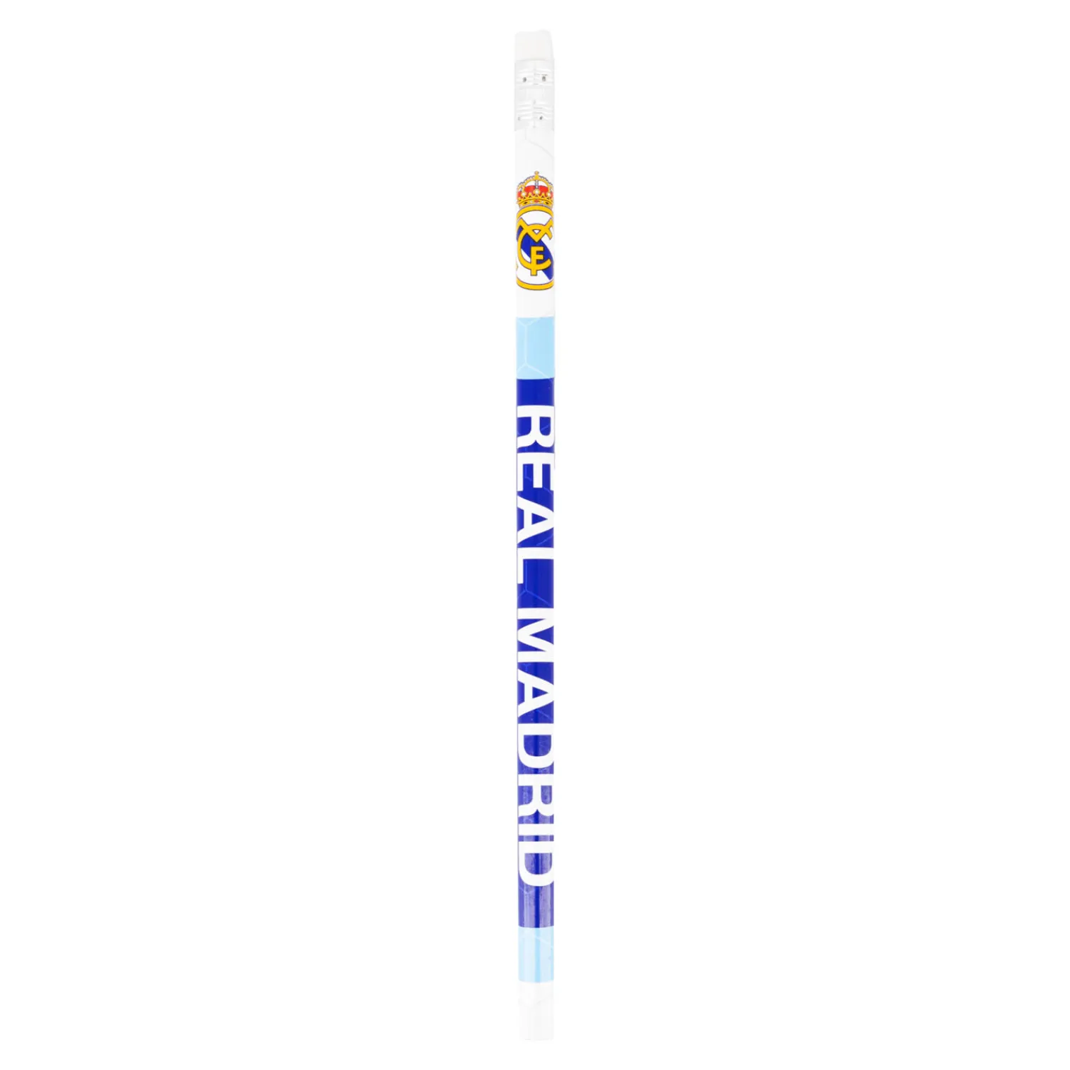 CyP Brands Evolution S.L. Schreibwaren|Real Madrid Set 6 Bleistifte & Radiergummi