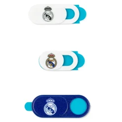 Friendly License S.L. Elektronische Geräte|Real Madrid Set 3 Webcam-Abdeckungen