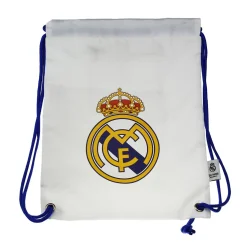 Project & Rogers Taschen & Reisegepäck|Tasche|Real Madrid Sportbeutel Mit Wappen - Schwarz/weiß