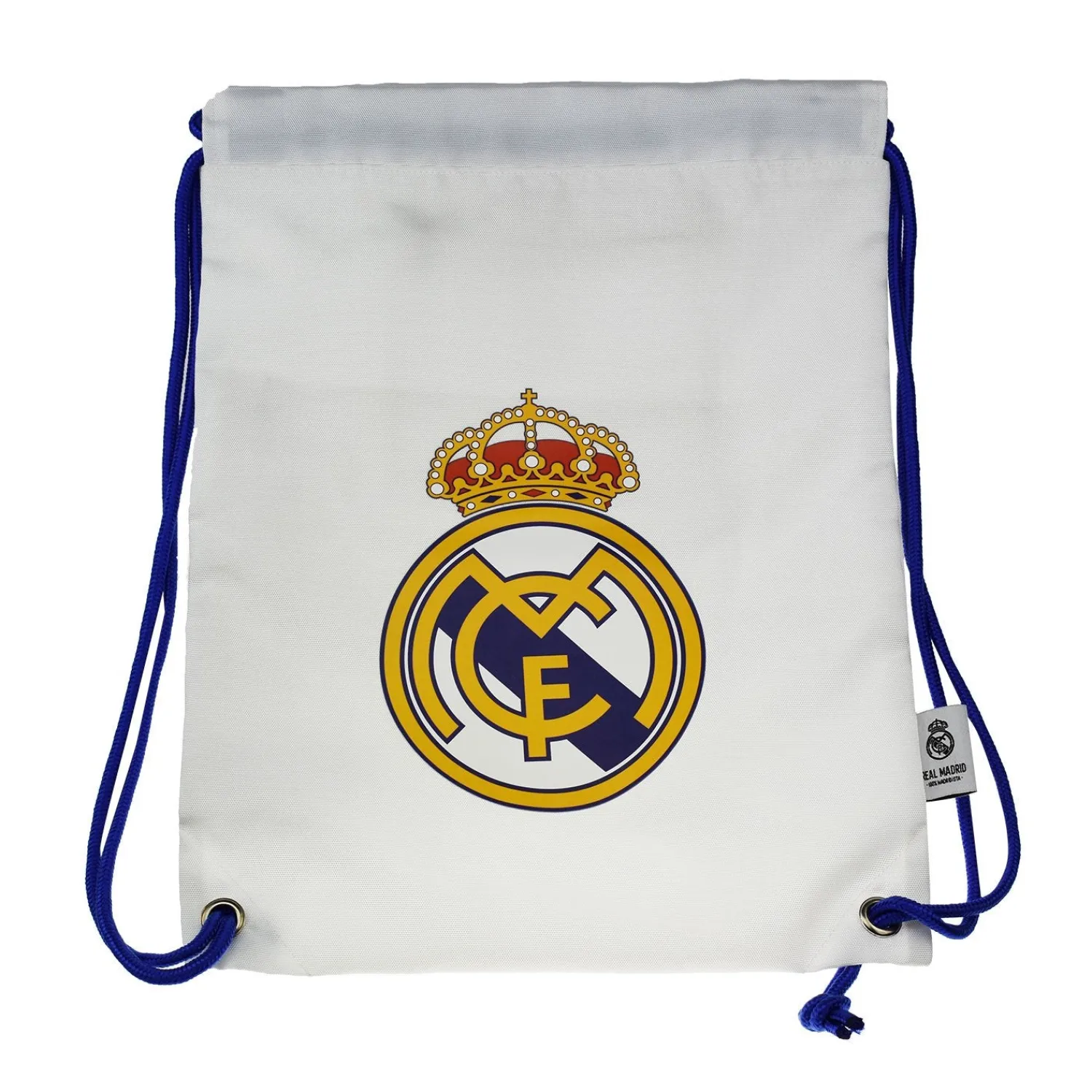 Project & Rogers Taschen & Reisegepäck|Tasche|Real Madrid Sportbeutel Mit Wappen - Schwarz/weiß