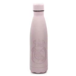 CyP Brands Evolution S.L. Zum Trinken|Real Madrid Stahlflasche mit Gummiüberzug 500ml Rosa
